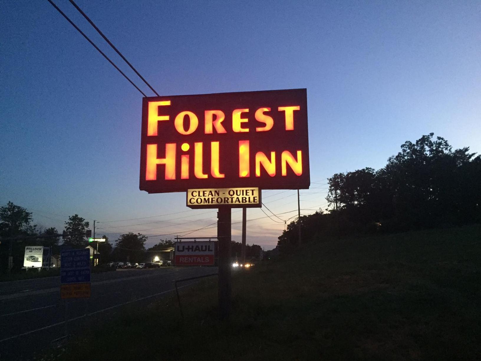 Forest Hill Inn Hazleton Ngoại thất bức ảnh
